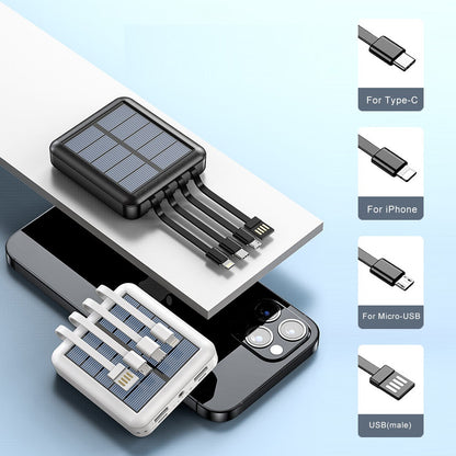 Smartphones Solar Powerbank